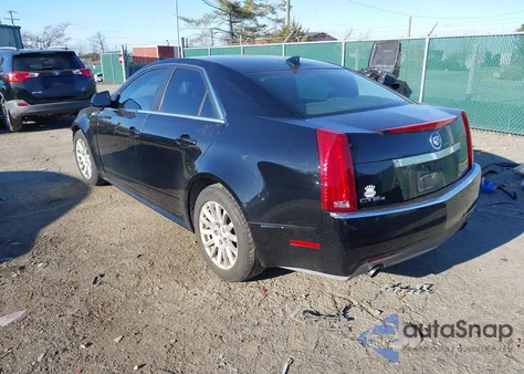 2010 Cadillac Cts Standard z USA, uszkodzony, nr VIN 1G6DC5EG4A0126636